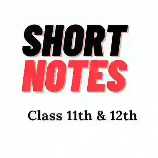 Short Notes For Me