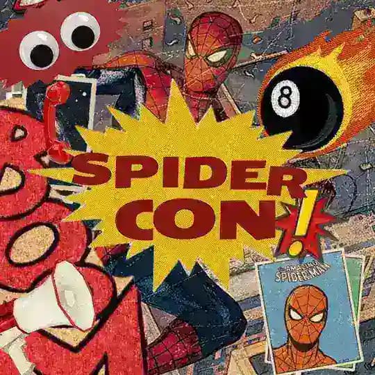 SPIDERCON!