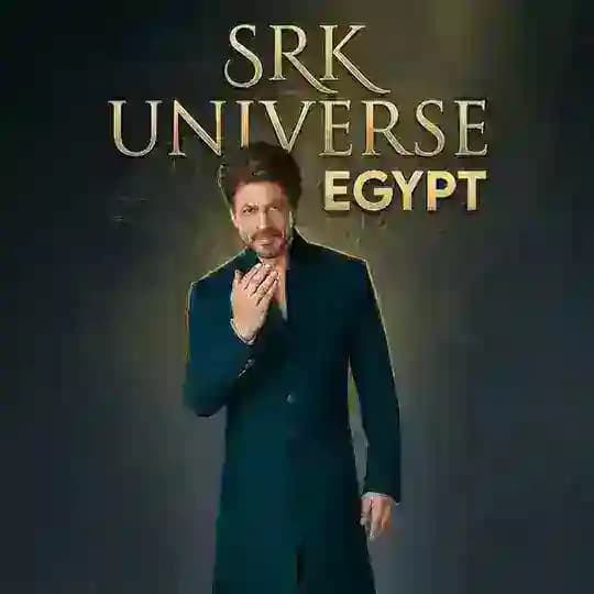 SRK Universe Egypt 👑