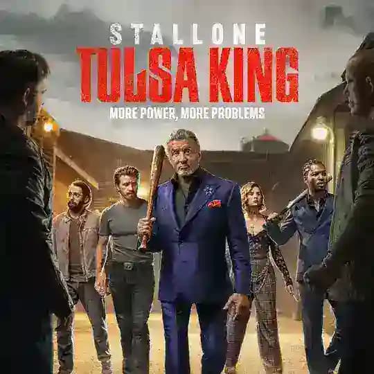 TULSA KING SEASON 1 - 3