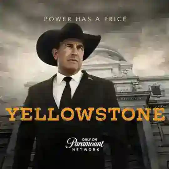 YELLOWSTONE SEASON 1 - 5