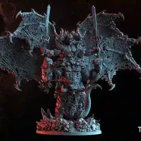 STL Fantasy Miniatures