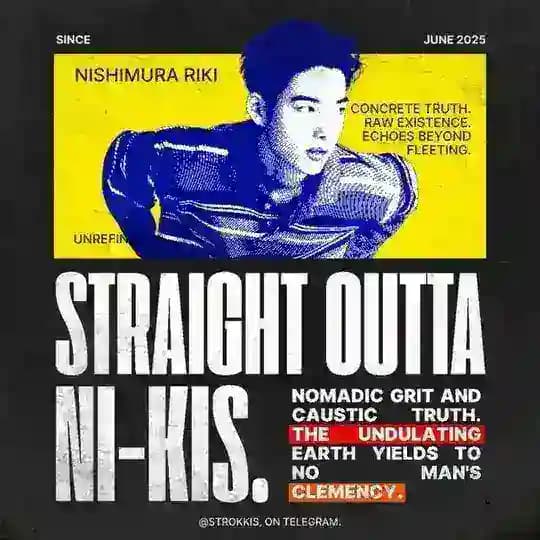 STROKIS : Straight Outta Ni-Kis.