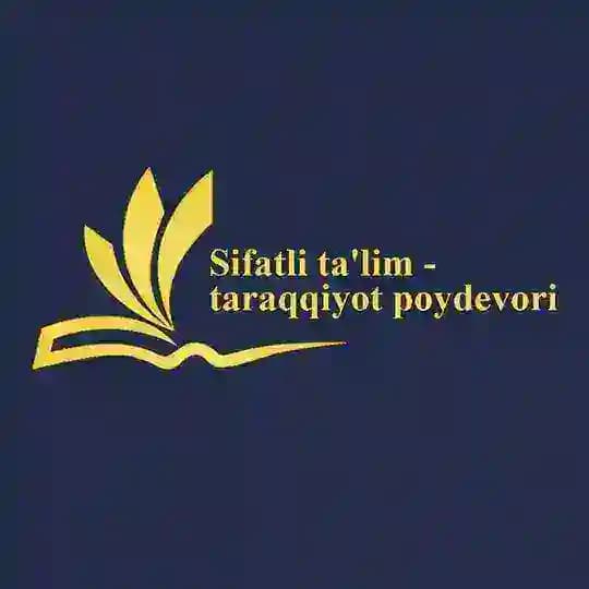 Sifatli ta'lim - taraqqiyot poydevori