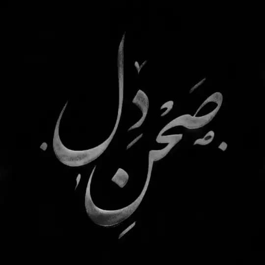 ⎬ صَـحنِ دِل ⎨