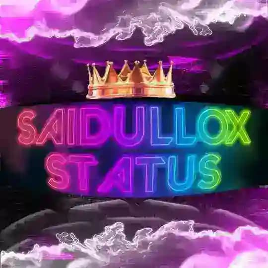 Saidullox (STATUS) ➫ ᥫ᭡