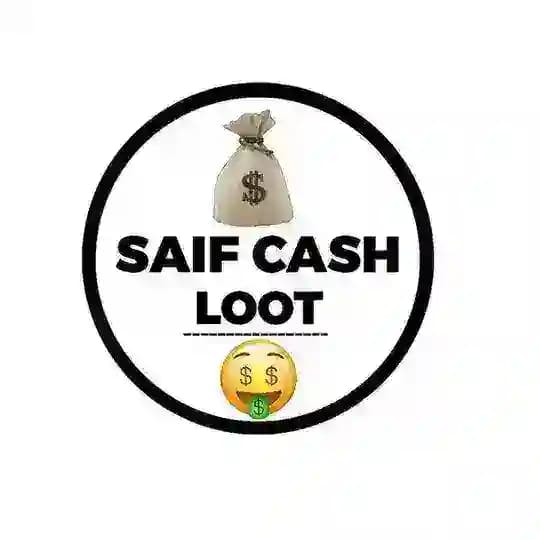 Saif Earning Loot