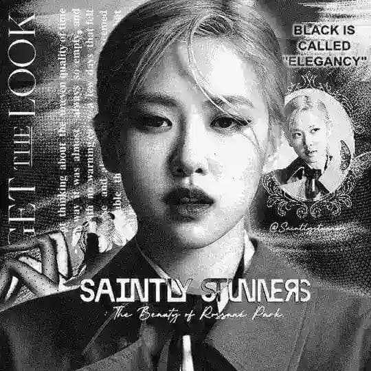 Saintly Stunners "which symbolizes beauty and elegance."