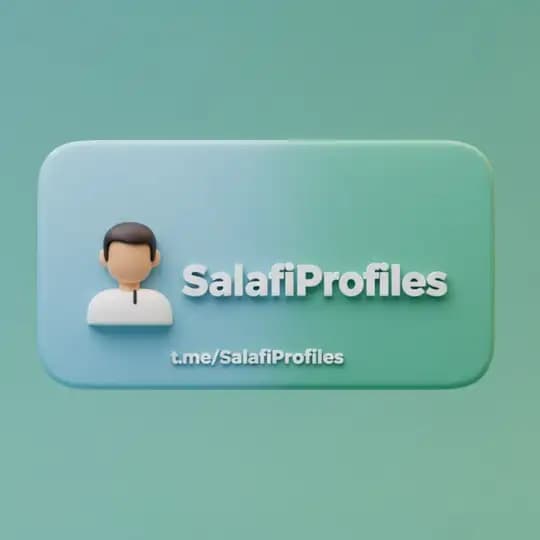 Salafi Profiles