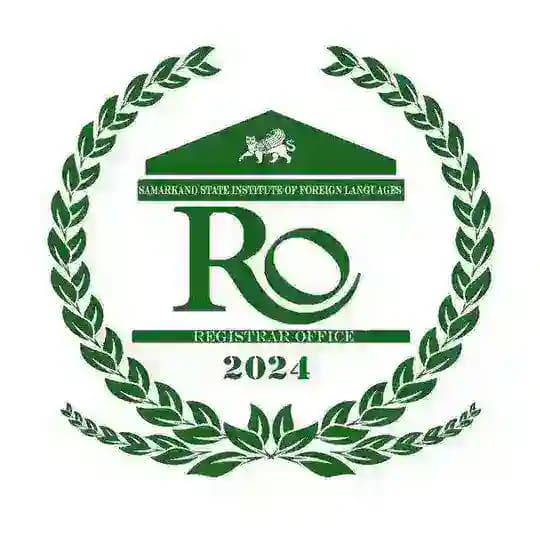 REGISTRATOR OFIS - SAMARQAND DAVLAT CHET TILLAR INSTITUTI