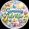 Samimiy Tabriklar | Tabrik loyihasi