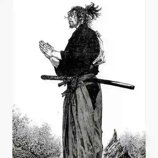 Samurai coin