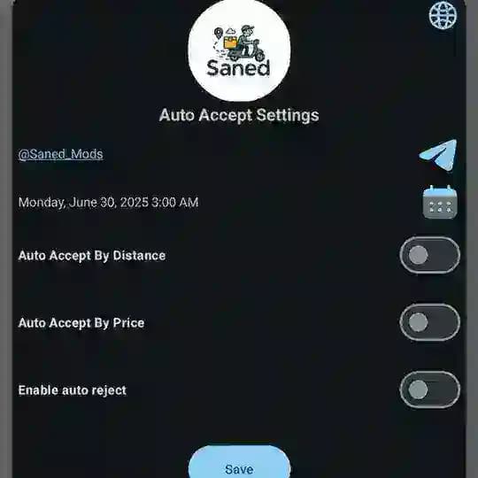 Saned Mods نسخ ساند معدلة