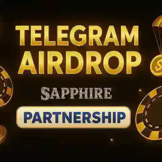 Sapphire Partnership Airdrop Channel
