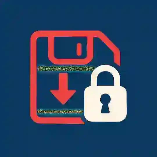 Save Restricted Content Bot