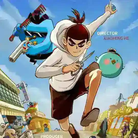 ✂ Scissor Seven Hindi