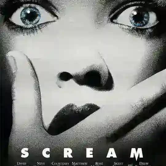 سلسلة افلام سكريم Scream