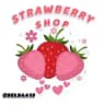 Strawberry shop 🍓✨
