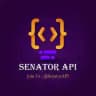 𝐒𝐄𝐍𝐀𝐓𝐎𝐑 𝐀𝐏𝐈 | تیم سناتور | سناتور وب | وب سرویس
