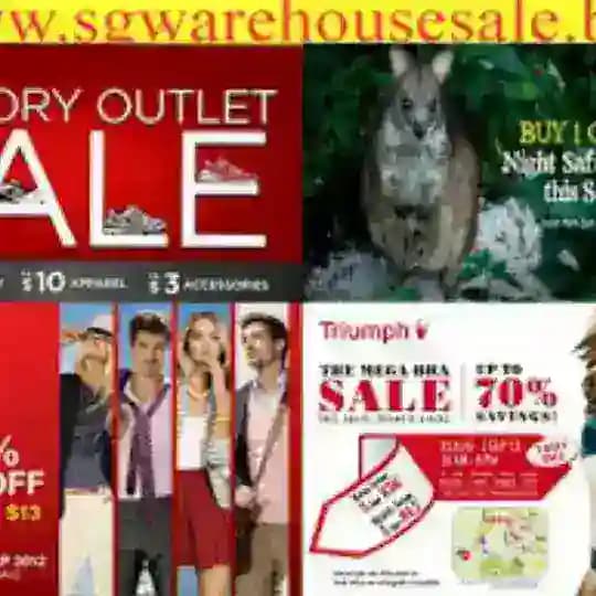 Warehouse Sales Promo Deals Atrium Sales & Events in Singapore