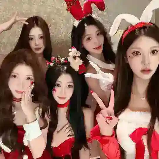 海口 诗诗个人和小姐妹们🌹👯‍♀️