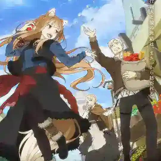 Ookami to Koushinryou Sub Indo