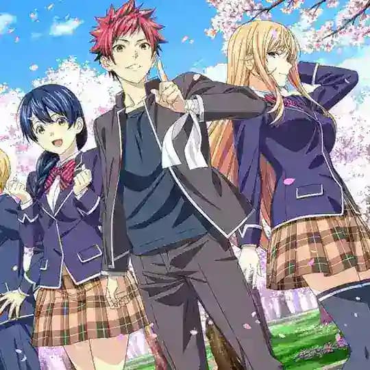 Shokugeki no Soma sub español