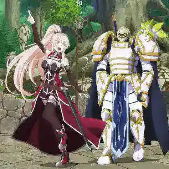 Skeleton Knight In Another World Hindi Dubbed