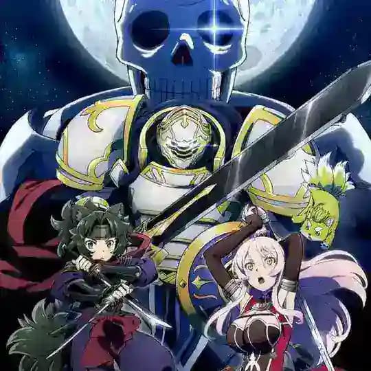 Skeleton Knight in Another World