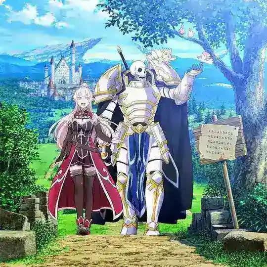 Skeleton Knight in Another World English Dub
