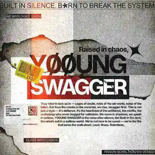 ⍎ Y00UNG SWAGGER: ⌠ HUSHRITE OF CHAØS ⌡