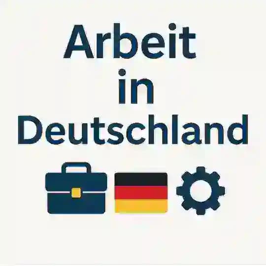 Работа в Германии / Arbeit in Deutschland Profile