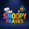 ♪🌺 Snoopy Frases