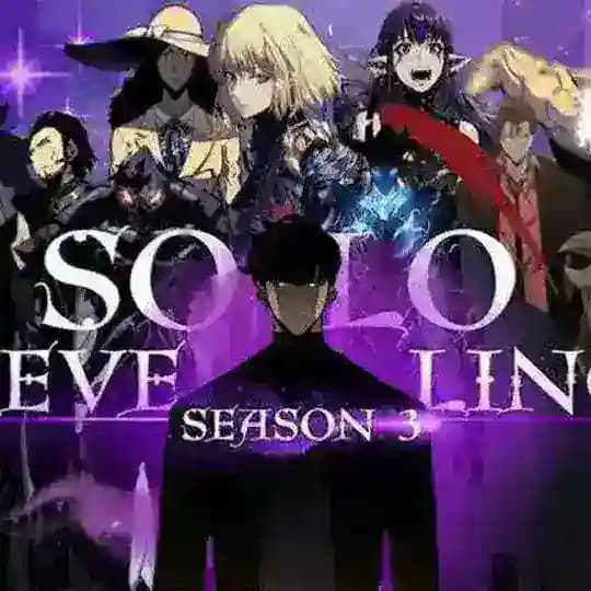 Solo Leveling Season 3 in Hindi