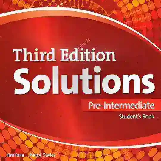 Solutions Pre-intermediate