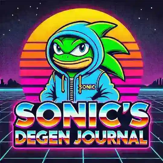 Sonic’s Degen Journal Profile