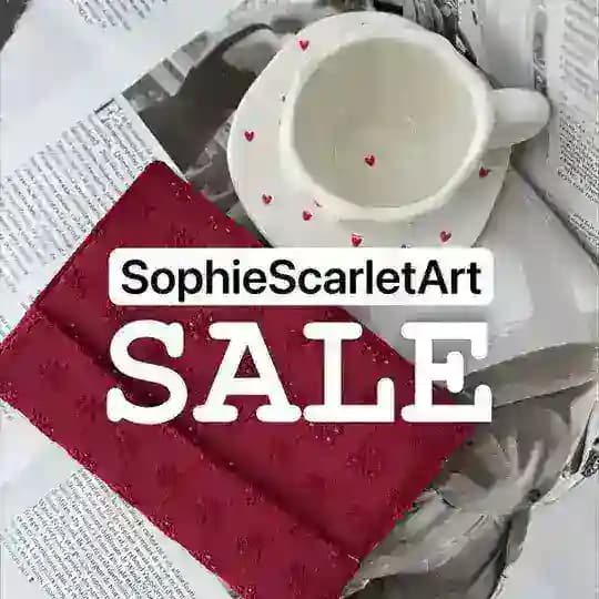 Барахолка SophieScarletArt