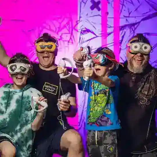 Лазертаг и VR-арена Космостанция
