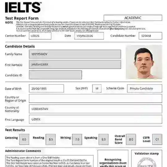 SPEAKING FOR IELTS!