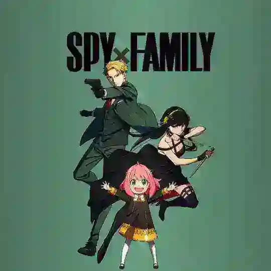 Spy x Family [Español Latino 🇲🇽] HD