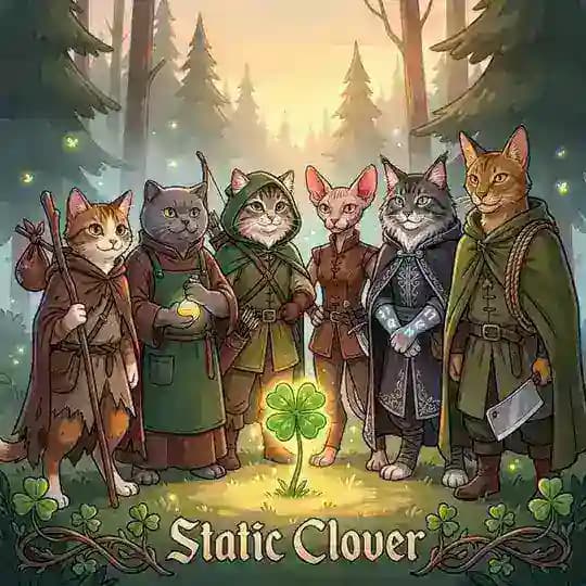 Static Clover