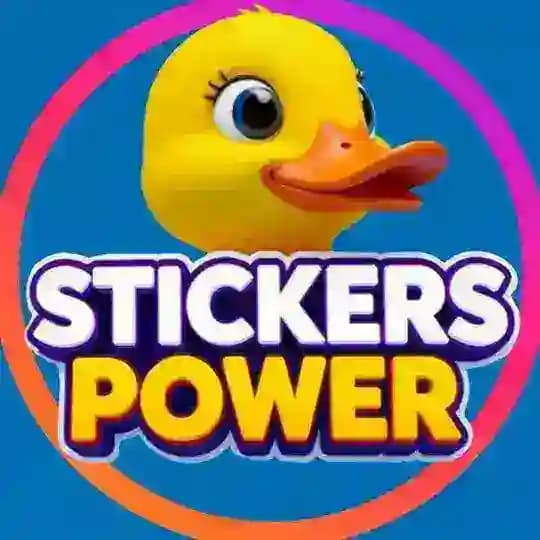 𝙎𝙩𝙞𝙘𝙠𝙚𝙧𝙨 𝙋𝙤𝙬𝙚𝙧🐤