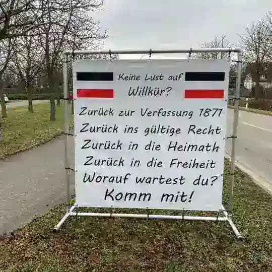 StillerProtest B31 Freiburg im Breisgau