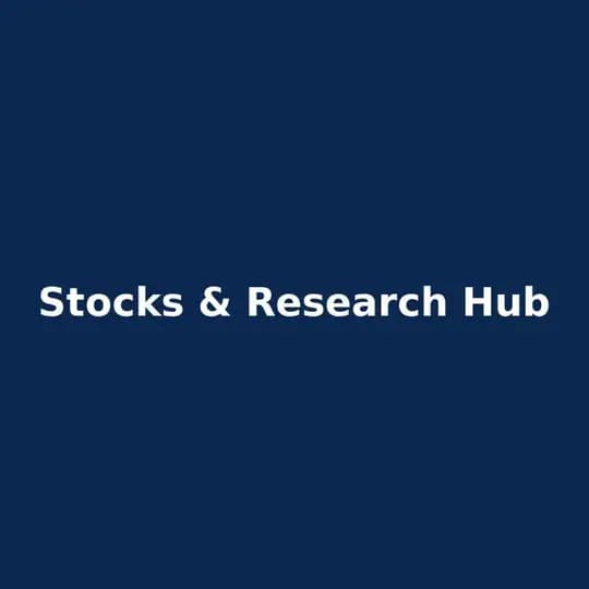 Stocks & Research Hub