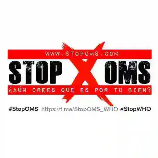 📡 STOP❌OMS▪️STOP❌WHO