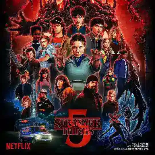 Stranger Things SUB INDO