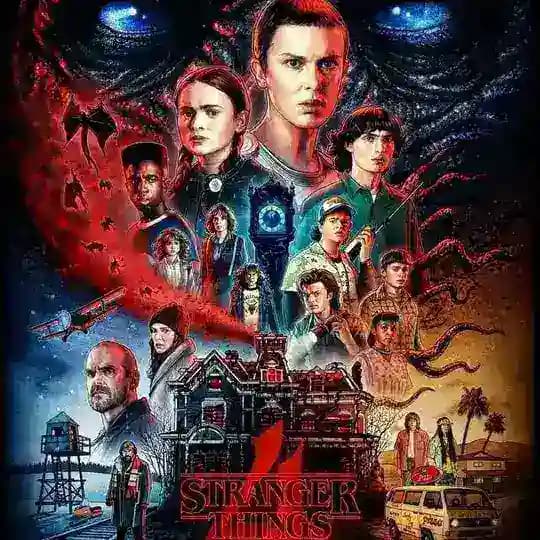 مسلسل Stranger Things