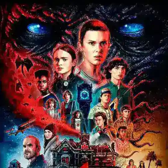 🍿STRANGERS THINGS VF🇫🇷 COMPLET