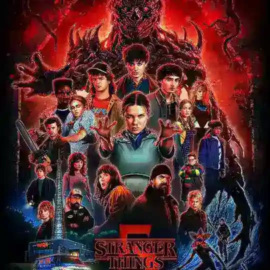 Stranger things 5 | Telugu Tamil Hindi English | Season 5