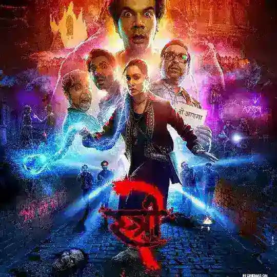 Stree 2 Stree2 ⚡️ Movie Hindi HD